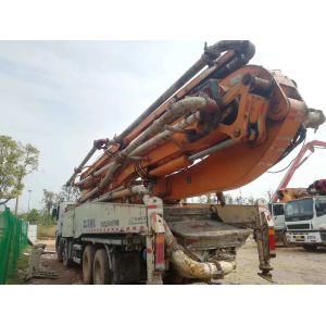 After-sales Service Zoomlion 52m Second-Hand Concrete Truck Pump Used Heavy