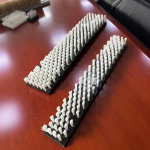 Lath Machine Tool Brush Hard Nylon CNC Router Dust Shoe Brush High Temperature