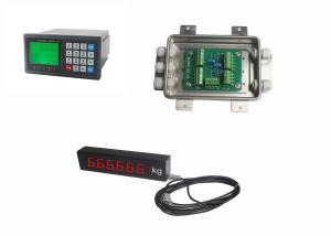 Cheap Auto Locking Ration Batching Controller , Programmable Load Cell Controller for sale