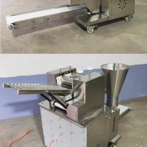 Cheap Large Mini 220V Automatic Dumpling Maker Machine For Folding And Making Dumplings for sale