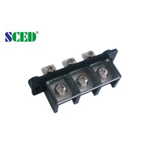 Buy cheap Pitch 21.00mm 600V 65A 3P Barrier Terminal Block Power Terminal Block from wholesalers