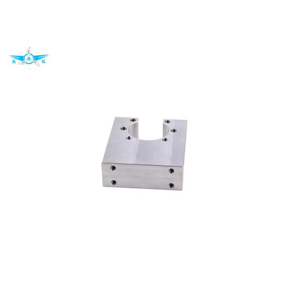 Quality Customized CNC Turning Parts Silver Color With Titanium Plating Finish wholesale