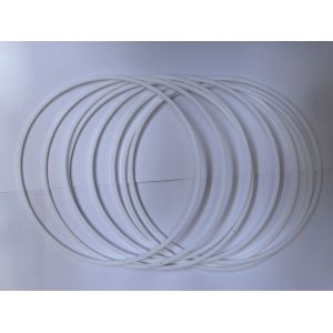 PTFE Backup Rings Hydraulic Cylinder Seals Virgin PTFE Material