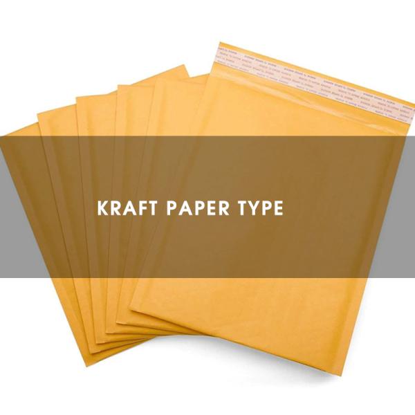 Kraft Bubble Biodegradable Mailing Bags Glamour Bubble Mailers Peel And Seal Padded Mailing Envelopes For Shipping, Pac