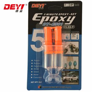 Two Component Epoxy Adhesive with 1:1 Mixing Ratio High Shear Strength and Water