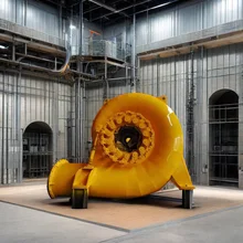 Quality Water Turbine Generator With Cooling Method Air / Water Cooling And RPM 450-1000 wholesale