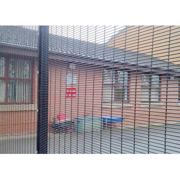Quality Custom Color 358 Security Mesh Fencing , Anti Climb Wire Mesh Fencing Longlife wholesale
