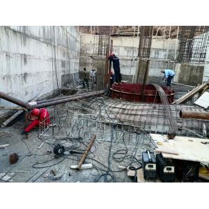 Power Plant Automatic Francis Turbine Generator With Rated Speed 450-1000RPM