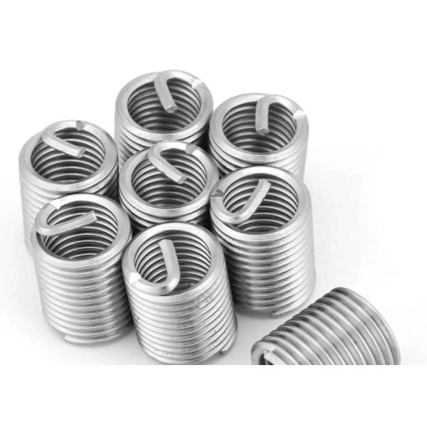 Quality M4 M6 M8 Wire Thread Insert in Stainless Steel Alloy for Automotive Mechanical Industrial Use wholesale
