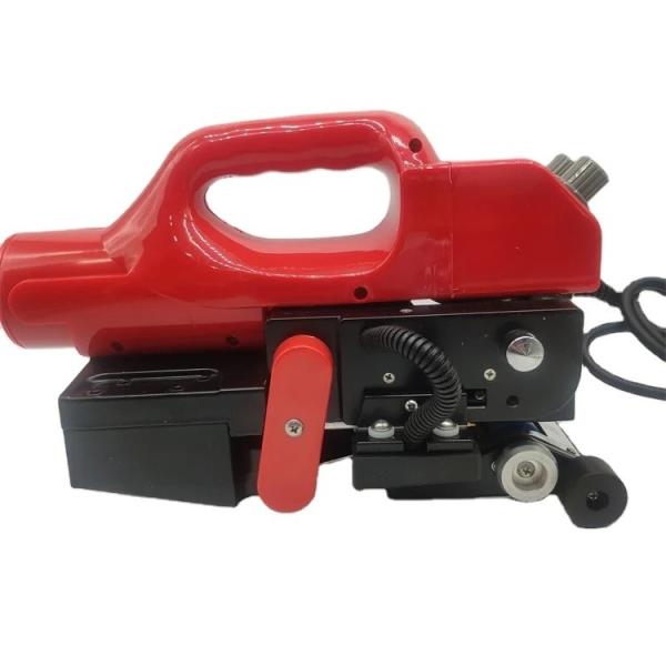 High Working Efficiency HDPE Automatic Geomembrane Overlap Welding Machine for