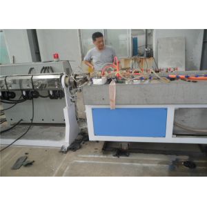 China Customized Plastic Profile Extrusion Line Advanced Processing Technology Qingdao Port on sale