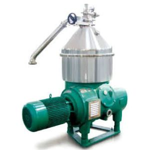 Solid-wall Design Pressure 0.05 Mpa Disc Oil centrifugal Separators for Animal Oil