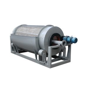 Micro Filter Rotary Drum Filter For Treating Capacity 5-500cbm/Hr