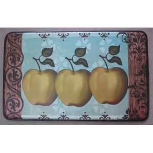 Anti Fatigue Kitchen Mats With NBR Foam Puzzle Style Printed Pattern