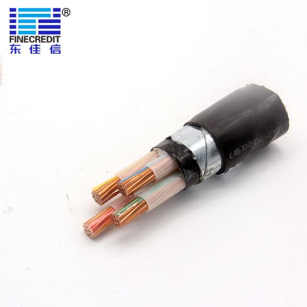 Quality Armored YJV22 3 Phase 3×185mm2 Low Voltage Power Cable 4 / 5 Core wholesale