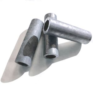 Mechanical 40mm Cold Extrusion Rebar Coupler No Thread Splicing Standard