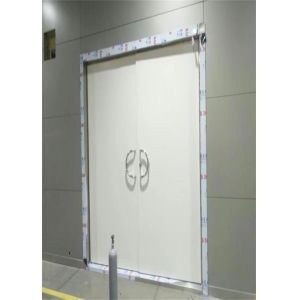 Cheap 2.1m RF Shielded Doors Manual for sale