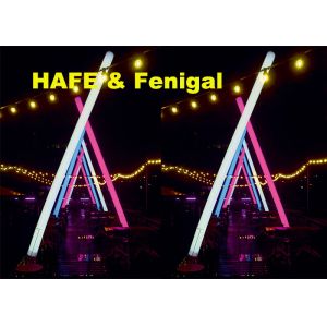 China 2.5M Height Eye Catching RGB Inflatable LED Lights For Event Space on sale