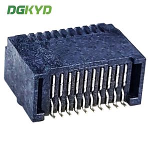 SFP 1X1 Connector Without Shielding Shell LCP Phosphor Bronze DGKYDSFP2C2100D00B