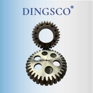 China 0° Spiral Angle Zerol Bevel Gear with AGMA 12 and DIN 5 Precision for High-Performance Robot Joints on sale