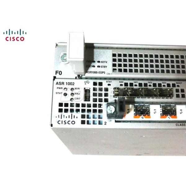 Enterprise 10G Cisco Wireless Router 4 LAN Ports With Dual ASR1002-PWR-AC SPA-10X1GE-V2