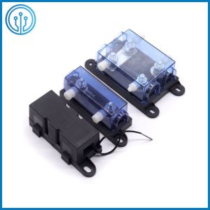 Flame Retardant 1 2 4 6 Multi Way Auto Fuse Holder For ANM ANMH Bolt On Fuse