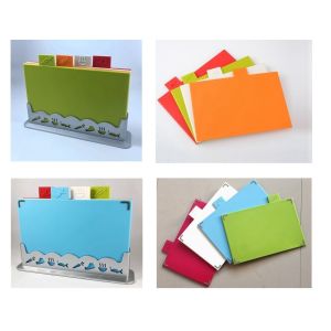 Transform Your Kitchen with Our Regular 4 Colors Cutting Board Set Size 30x20CM
