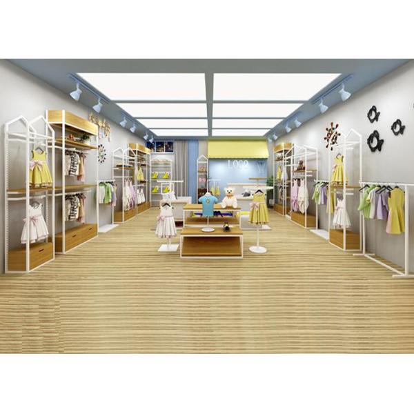 Quality Free Design Exported Quality Clothes Display Stand Children's Clothing Cutie Display wholesale