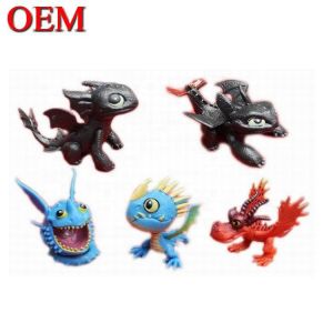 CUSTOM Plastic Mythical Creatures Toys Animal Figures Dragon 3D Model Plastic