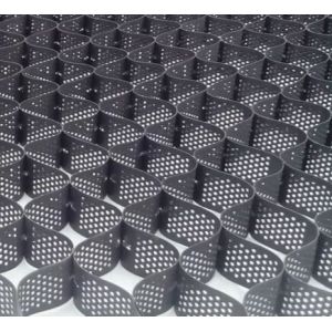 Textured Surface Hdpe 3D Geocell For Bank