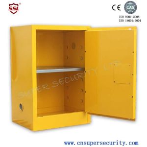 Cheap Portable Lockable Safety Solvent / Fuel Flammable Storage Cabinet For Class 3 Liquids for sale