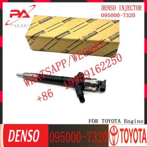Diesel Fuel Injector 095000-7320 Common Rail Injection Nozzle 23670-0R130 For