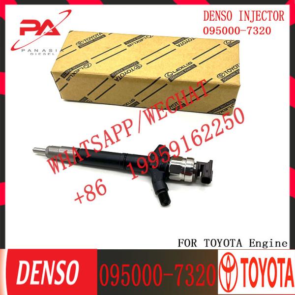 Diesel Fuel Injector 095000-7320 Common Rail Injection Nozzle 23670-0R130 For Toyota 1AD-FTV 2AD-FTV
