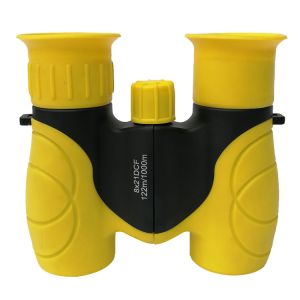 China 8x21 DCF Yellow Binoculars Telescope CE / FCC / RoHs Certified on sale
