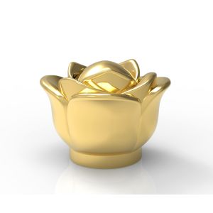 Existing Ready Mould Zamak Perfume Caps Style Hexagon Shape die casting Fea15