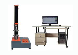 Cheap Computer Tensile Testing Machine Displacement Error 0.01mmjd-1001a Single Column Type for sale