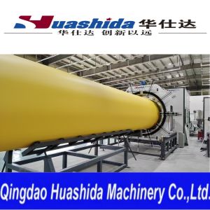 HDPE Outer Casing Protection Pipe Pre-Insulated Pipe Manufacturing Machinery for