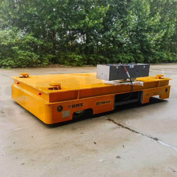 Heavy Duty Battery Powered 30 Tons Omni-directional Transfer Cart