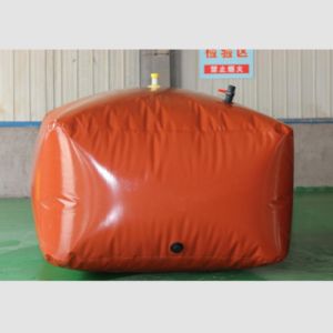 PVC Rectangular Flexible Water Bladder Tanks Leak Proof Eco Friendly For Liquid