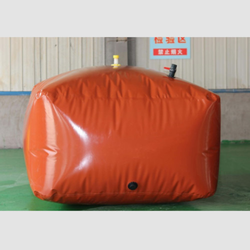 PVC Rectangular Flexible Water Bladder Tanks Leak Proof Eco Friendly For Liquid