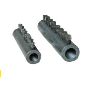 Steel Bar Connector 60/75 Degrees , 25-58mm One Touch Rebar Coupler