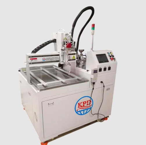 Quality 2K Epoxy Potting Technology AB Glue Dispensing Machine wholesale