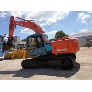 Surplus Backhoe Used Excavator 0.7M3 Bucket Hitachi EX200