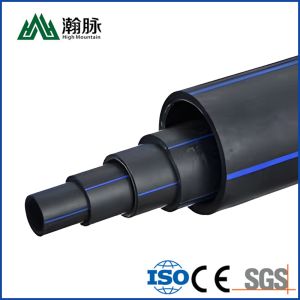 Cheap 20mm-1200mm HDPE Water Pipe Tensile Strength ≥20MPa Resistant to Extreme Temperatures for sale