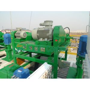 45kw 70m3/h Horizontal Oilfield Drilling Mud Centrifuge