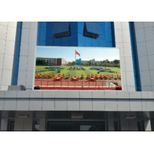 Die-Cast Aluminum Installation Soft Module Screen Waterproof HD Customizable P20