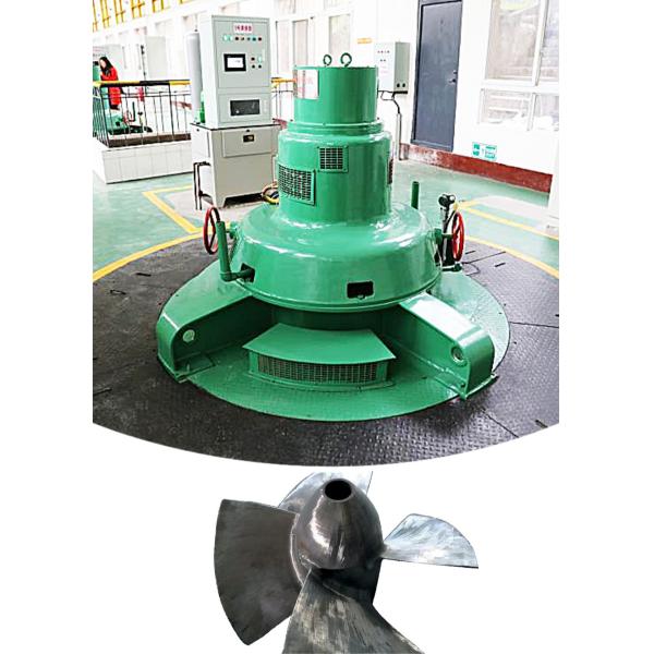 200kW-20MW Stainless Steel Francis Turbine Generator Kaplan Hydro Turbine With