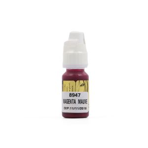 Magenta Mauve Semi Paste Permanent Makeup Pigments Tattoo Inks For Lip Liner