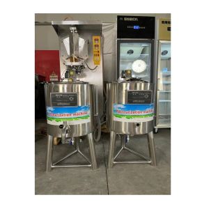 1000 Liter Milk Pasteurizer Machine Pasturization Machine Milk Pasteurizing