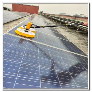 US 490/Set Samples Innovative Electric Brush for Cleaning of Solar Panels and